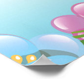 Melanesia Toucan reisposter Poster (Hoek)