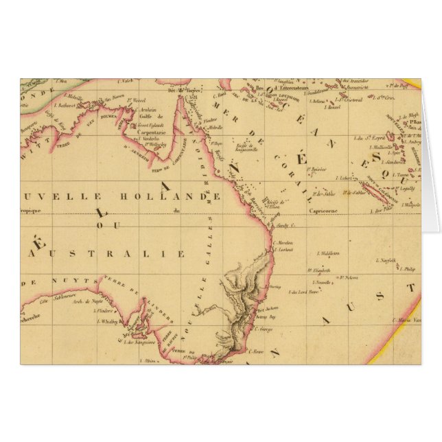 Mélanésie (Devant horizontal)