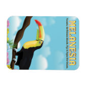 Melanesië Toekan reisposter Magneet (Horizontaal)