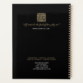 Mélange blanc Arbre Clé Noir (Dos)