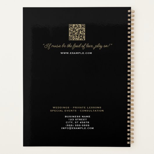 Mélange blanc Arbre Clé Noir (Dos)