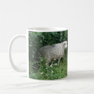 Mélange Blanc Fluffé Mange Mug