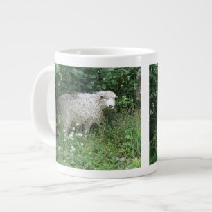 Mélange Blanc Fluffé Mange Mug