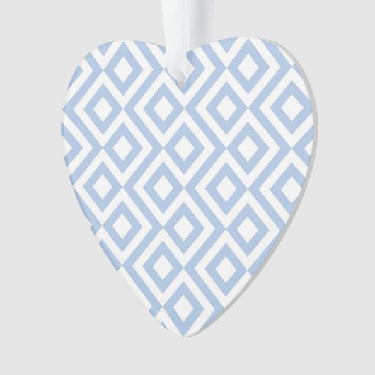 Mélange bleu clair et blanc (devant)