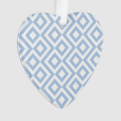 Mélange bleu clair et blanc (devant)