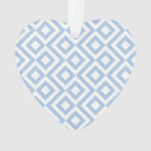 Mélange bleu clair et blanc (dos)