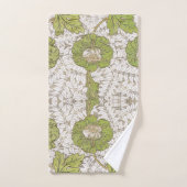 Mélange botanique de William Morris pour jardin (Serviette à main)