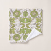 Mélange botanique de William Morris pour jardin (Gant de toilette)
