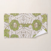 Mélange botanique de William Morris pour jardin (Serviette à main)