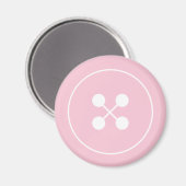 Mélange comme un bouton Baby shower Magnet Favoris (Recto/Verso)