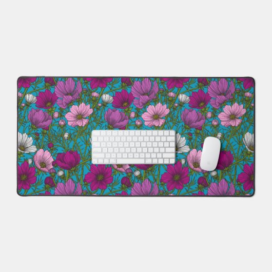 Mélange cosmos bleu (Clavier et souris)