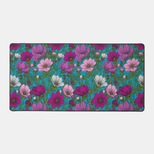 Mélange cosmos bleu (Recto)