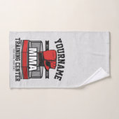 Mélange d'arts martiaux AJOUTER LE NOM MIXED MARTI (Serviette à main)
