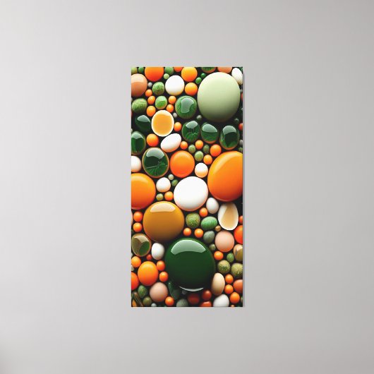 Mélange de belles couleurs pour impression sur toi (Recto)