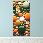 Mélange de belles couleurs pour impression sur toi (Insitu (Plancher de Bois))