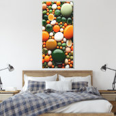 Mélange de belles couleurs pour impression sur toi (Insitu(Chambre))