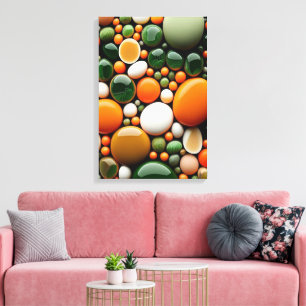 Mélange de belles couleurs pour impression sur toi