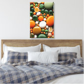 Mélange de belles couleurs pour impression sur toi (Insitu(Chambre))