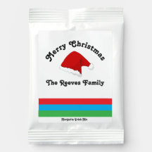 Mélange de boisson de Noël personnalisé Margarita