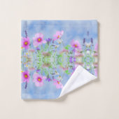 Mélange de ciel printanier (Gant de toilette)