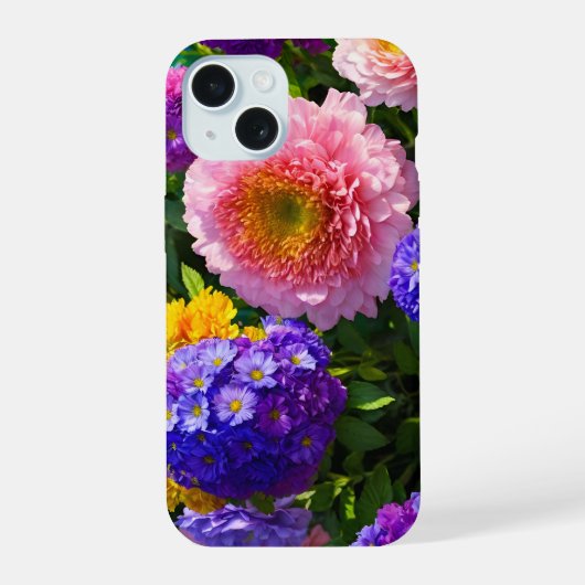 Mélange de fleurs (Verso)