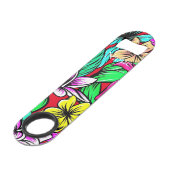 Mélange de fleurs tropicales Thunder_Cove (Dos Angle)