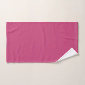 Mélange de Motifs rose et bleu (Serviette à main)