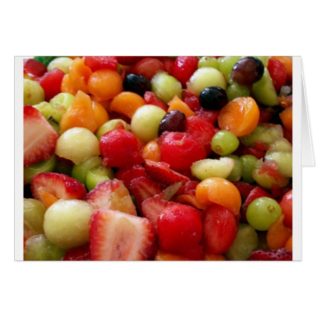 mélange de salade de fruits (Devant horizontal)