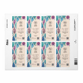 Mélange de thé à base de plantes Étiquettes (Feuille entière)