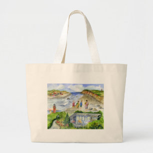 mélange de vignoble sur un sac