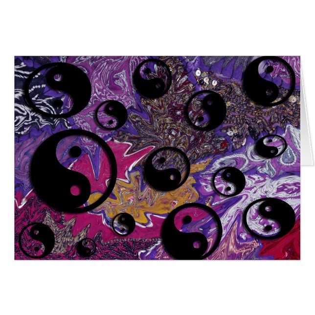 Mélange de Ying et de Yang (Devant horizontal)