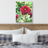 Mélange d'oeuvres murales en toile de média (Insitu(Chambre))