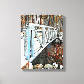 Mélange d'oeuvres murales en toile de média (Recto)