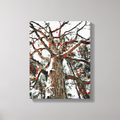 Mélange d'oeuvres murales en toile de média (Recto)