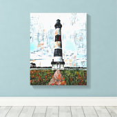 Mélange d'oeuvres murales en toile de média (Insitu (Plancher de Bois))