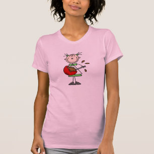 Mélange du T-shirt de gâteau