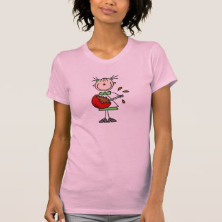 Mélange du T-shirt de gâteau