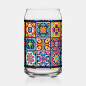 Mélange floral mosaïque (Verso)