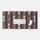 Mélange foncé, Cuillère d'argent (Clavier et souris)