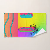 Melange Geo Arc-en-ciel (Serviette à main)