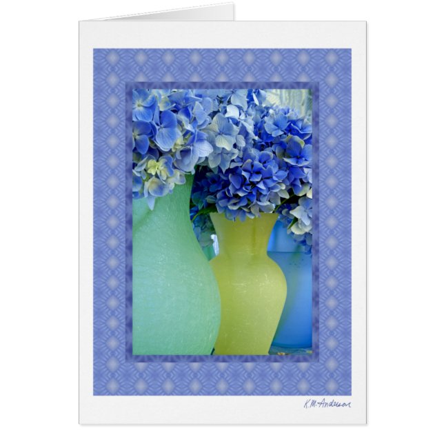 Mélange II d'hortensia (Devant)