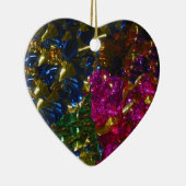 Mélange multicolore Ornement cardiaque (Droite)