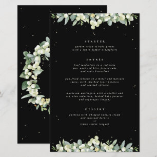 Mélange Mûre de neige noire + Eucalyptus Menu de m