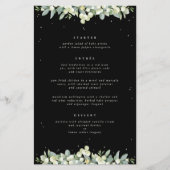 Mélange Mûre de neige noire + Eucalyptus Menu de m (Devant)