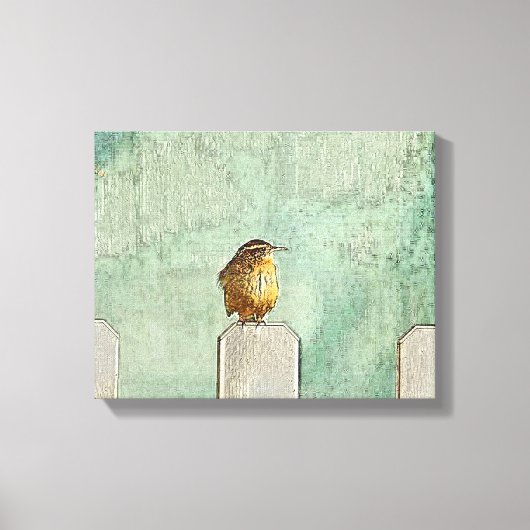 Mélange numérique de toile de média (Recto)