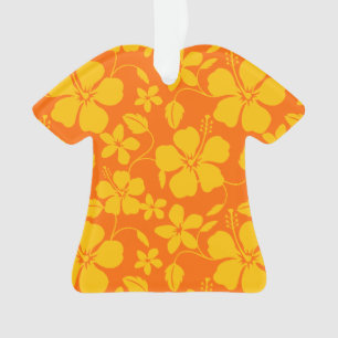 MÉLANGE ORANGE HULA HAWAIEN (HIBISCUS)