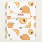 Mélange Peaches Monogramme personnalisé (Devant)