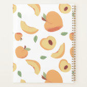 Mélange Peaches Monogramme personnalisé (Dos)