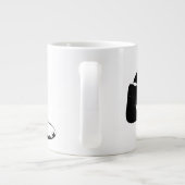 Mélange Pitbull Monochrome Gaze Mug (Dos)
