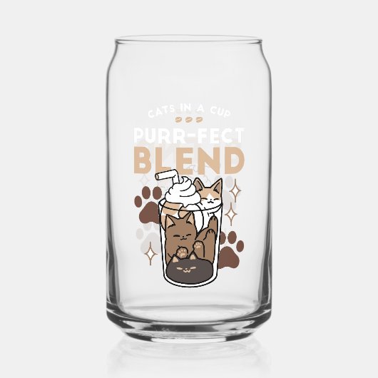 Mélange Purr-Fect : Conception de café pour le caf (Recto)